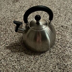 A nice tea kettle